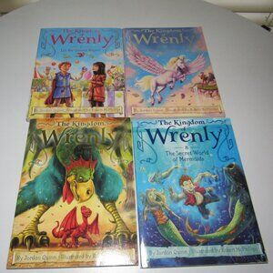 The Kingdom of Wrenly Lot of 4 Books by Jordan Quinn – #7,. 8, 9. 10 | Fantasy